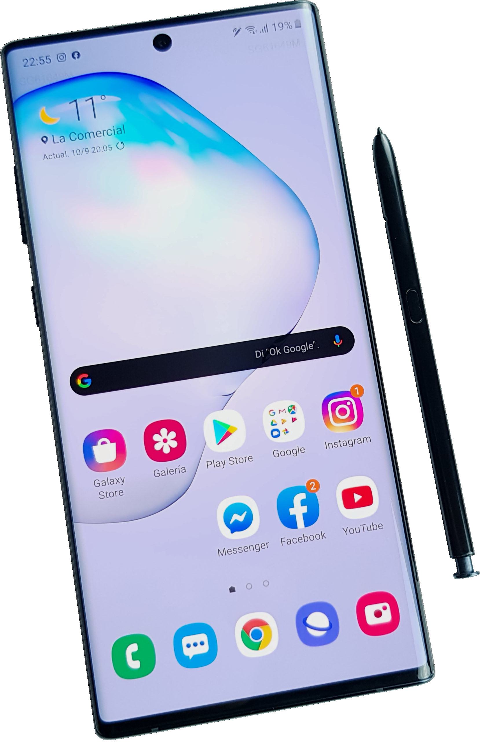 Review Galaxy Note 10+: La estrella de Samsung
