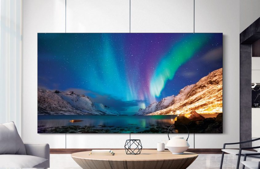 Samsung Electronics presenta sus TV QLED 8K 2020 en CES