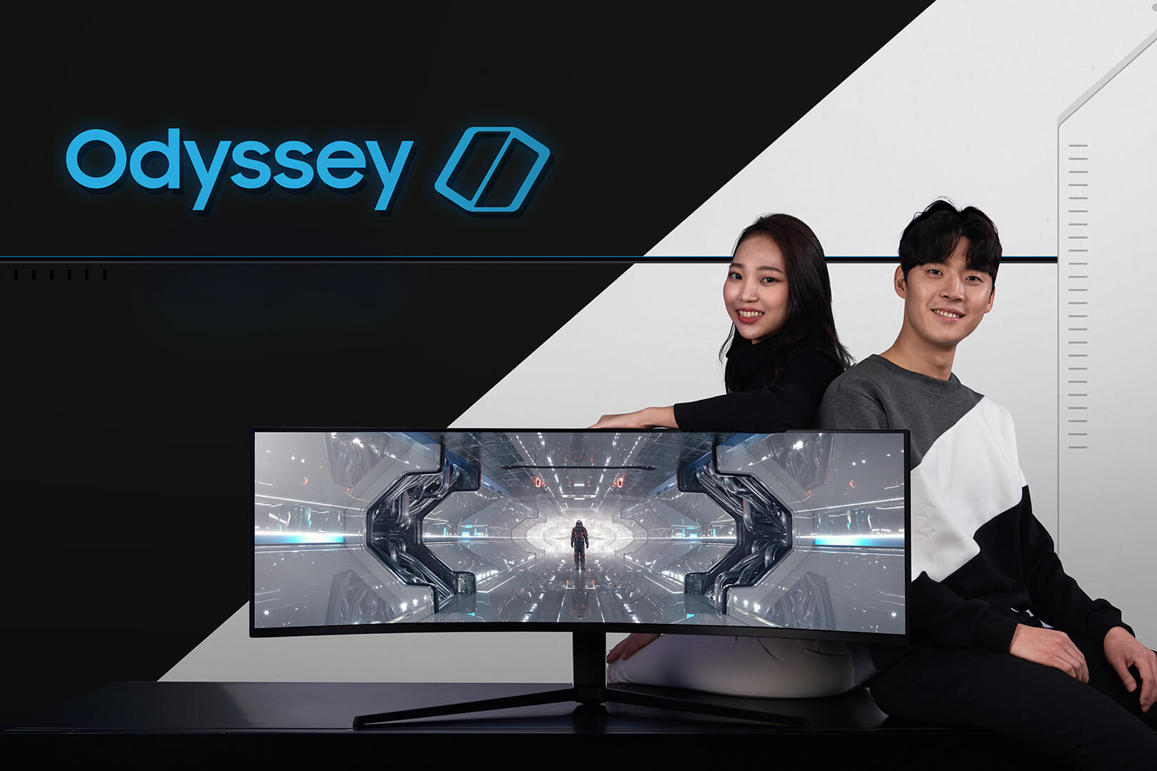 Samsung presenta la nueva línea de monitores para juegos Odyssey en CES 2020