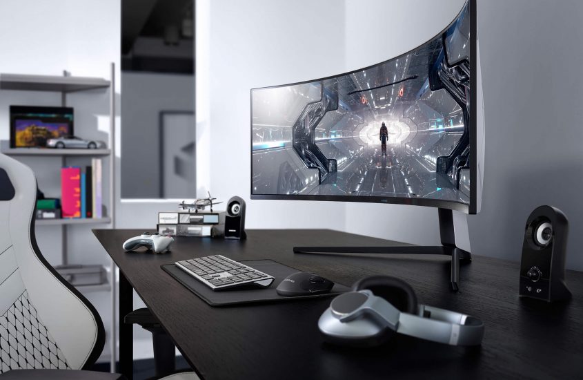Samsung presenta la nueva línea de monitores para juegos Odyssey en CES 2020