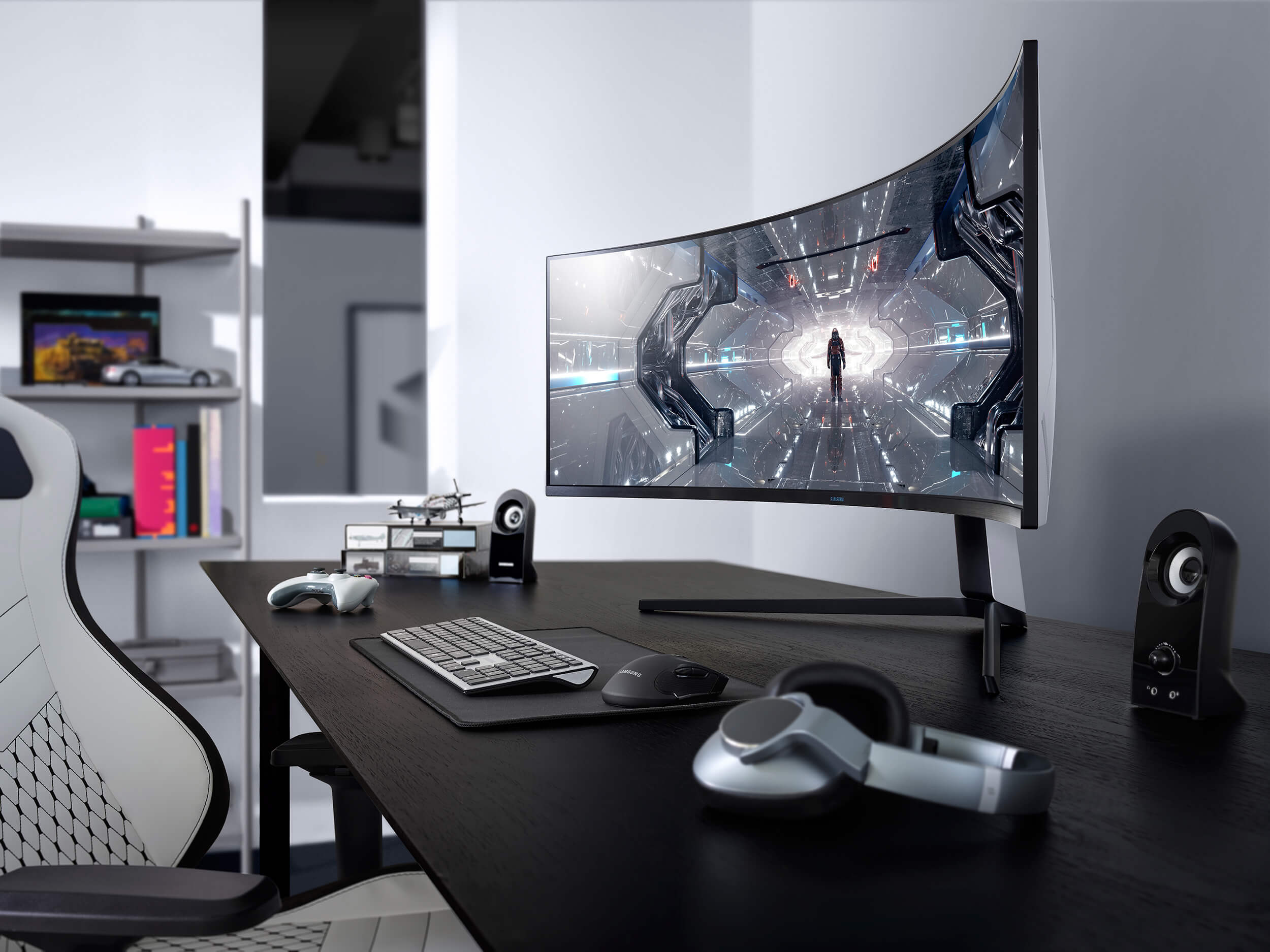 Samsung presenta la nueva línea de monitores para juegos Odyssey en CES 2020