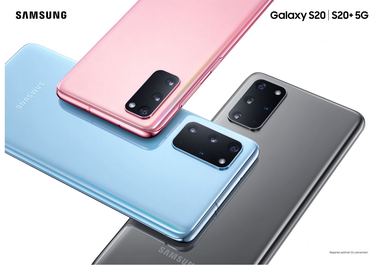 Les presentamos el Samsung Galaxy S20: Cambie la forma en que experimenta el mundo