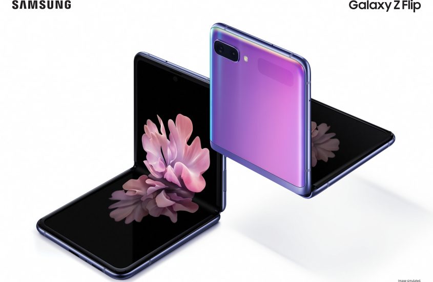 El futuro cambia de forma: Exprésate con Galaxy Z Flip