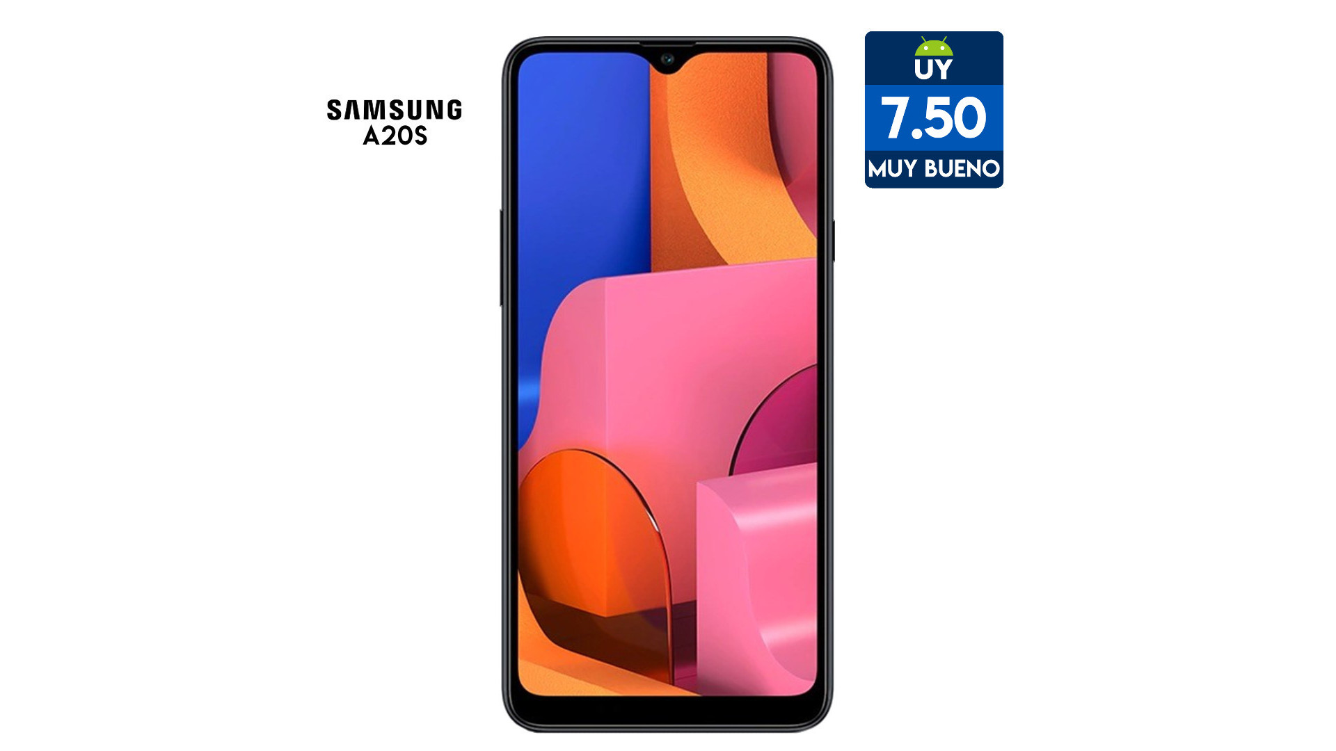 Review Samsung Galaxy A20s: Luces y sombras