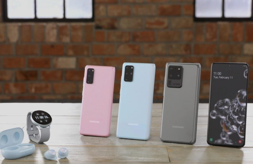 Samsung anuncia el comienzo de la pre-venta de la serie Galaxy S20 en Uruguay
