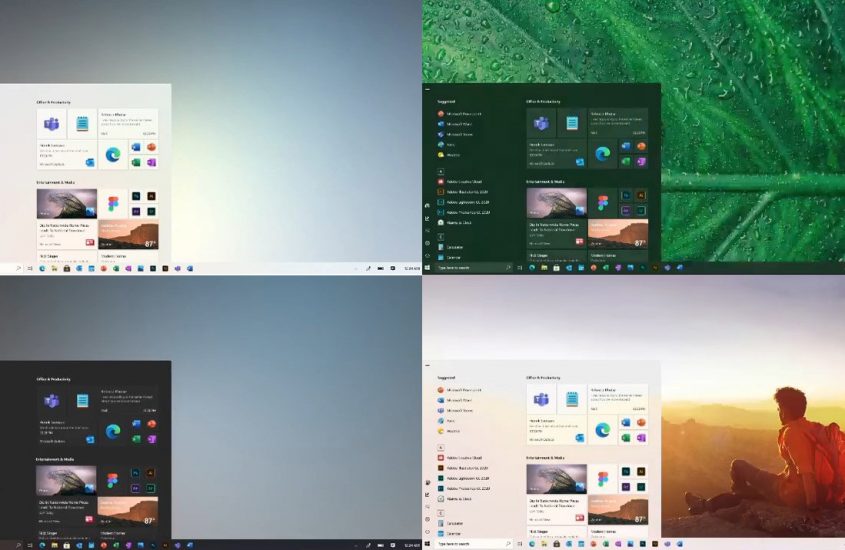 Así lucirá próximamente Windows 10: Microsoft le da un lavado de cara en nueva actualización