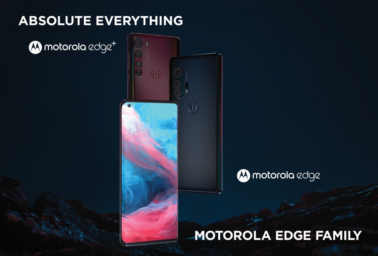 Motorola Edge y Edge+