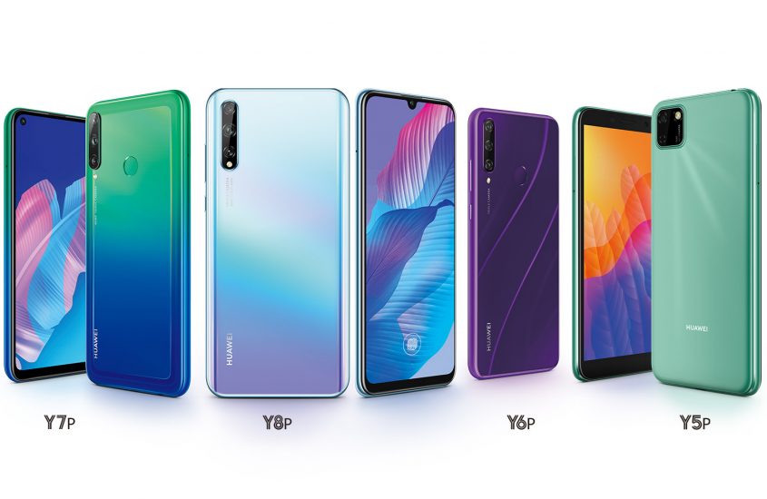 HUAWEI lanzó los nuevos celulares de la serie Y 2020, con Android y AppGallery