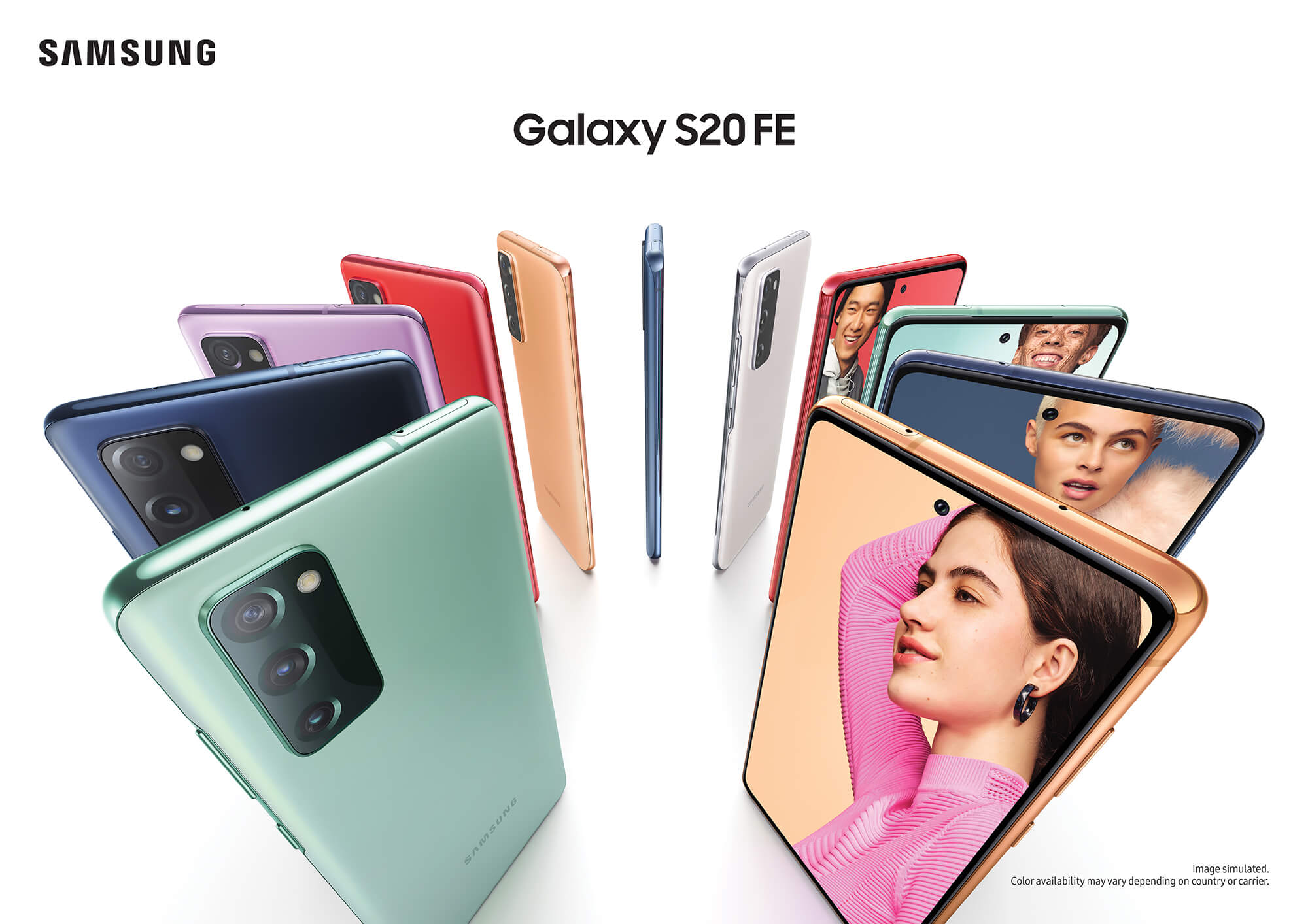 Samsung anuncia la preventa del Galaxy S20FE en Uruguay