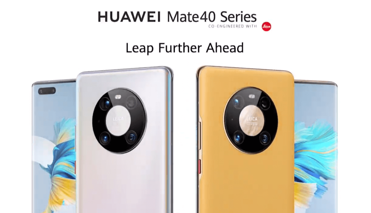 Huawei revela la serie HUAWEI Mate 40, la más poderosa alineación que jamás haya existido