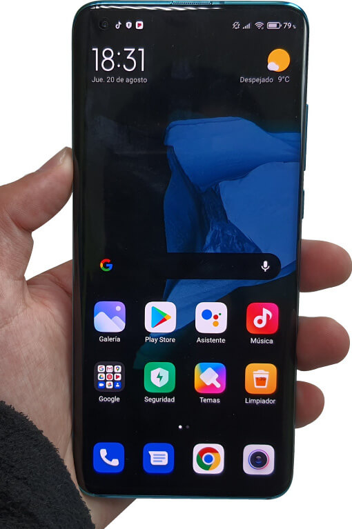 Review Xiaomi Mi 10: Un señor gama alta