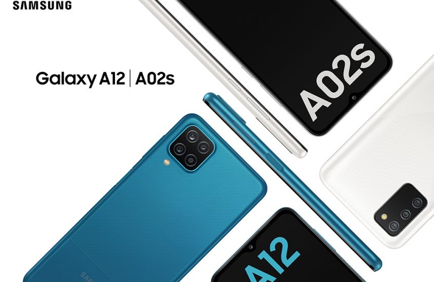 Samsung Galaxy A12 y A02s