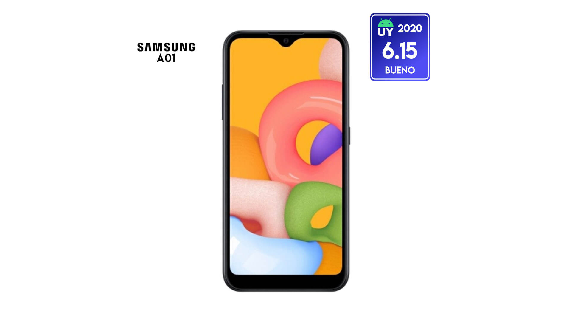 Review Samsung Galaxy A01: Samsung Cumple en la gama baja