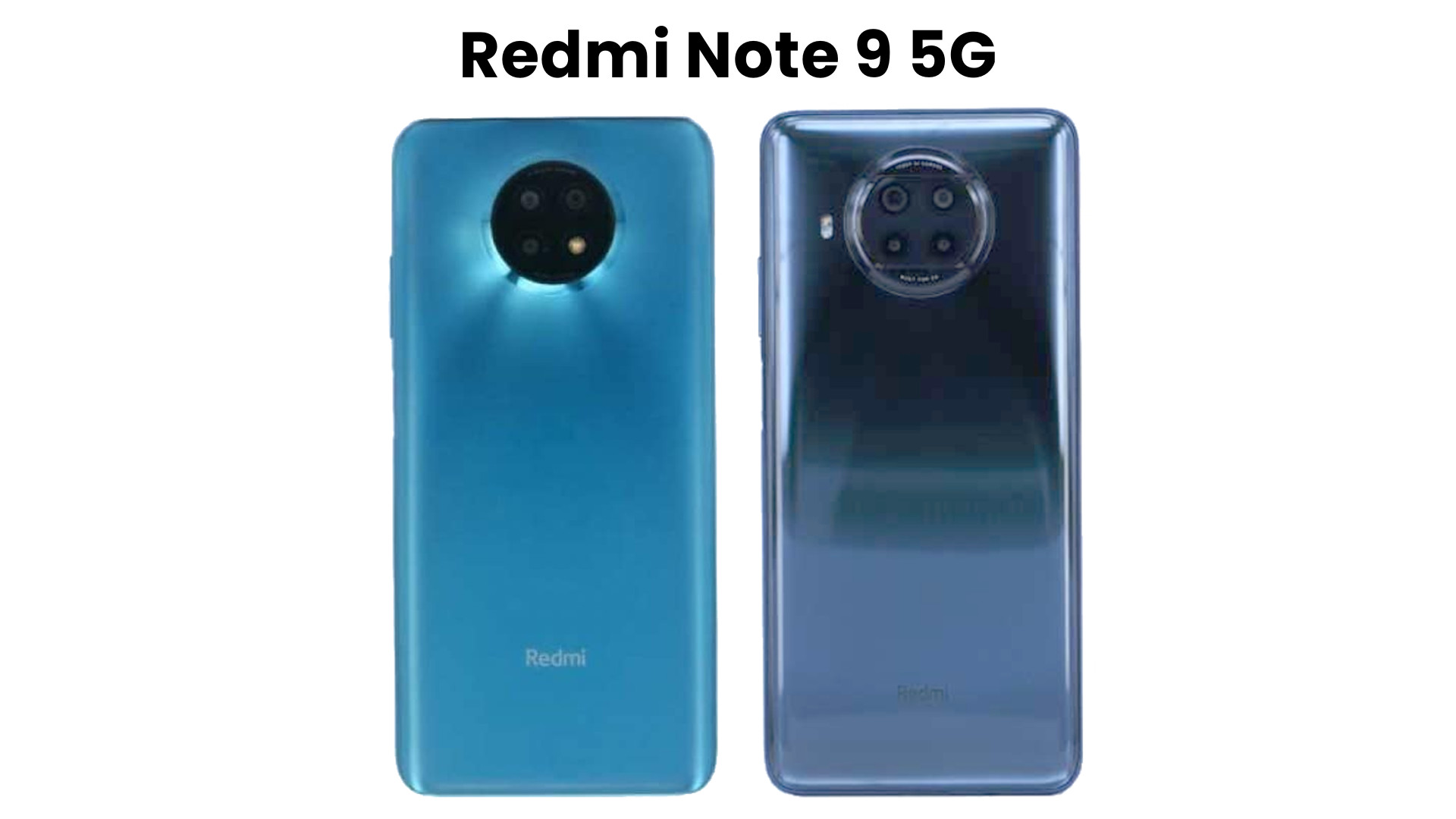 Tenemos fecha de presentación de los Redmi Note 9 5G