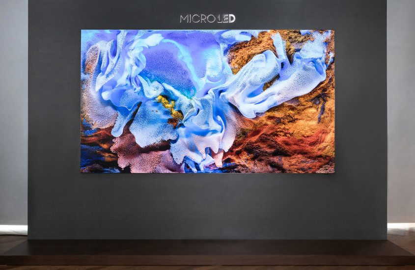 Samsung MicroLED abre una nueva era de calidad de imagen y diseño