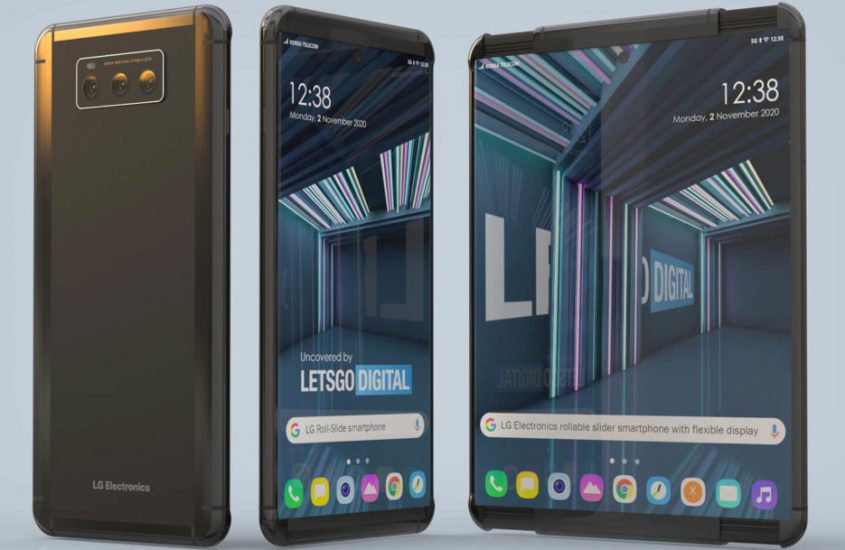 Se conocen más detalles del LG Rollable: Otro experimento de LG