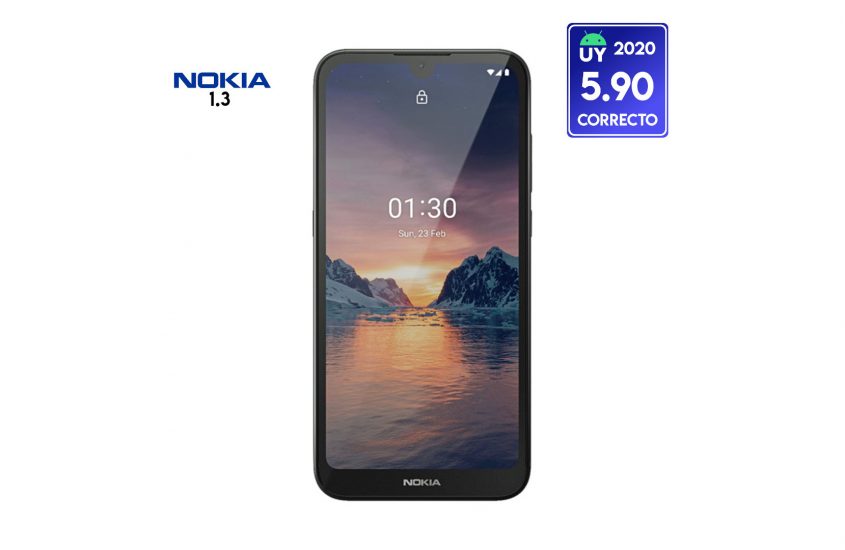 Review Nokia 1.3: Gama de entrada con buena pantalla