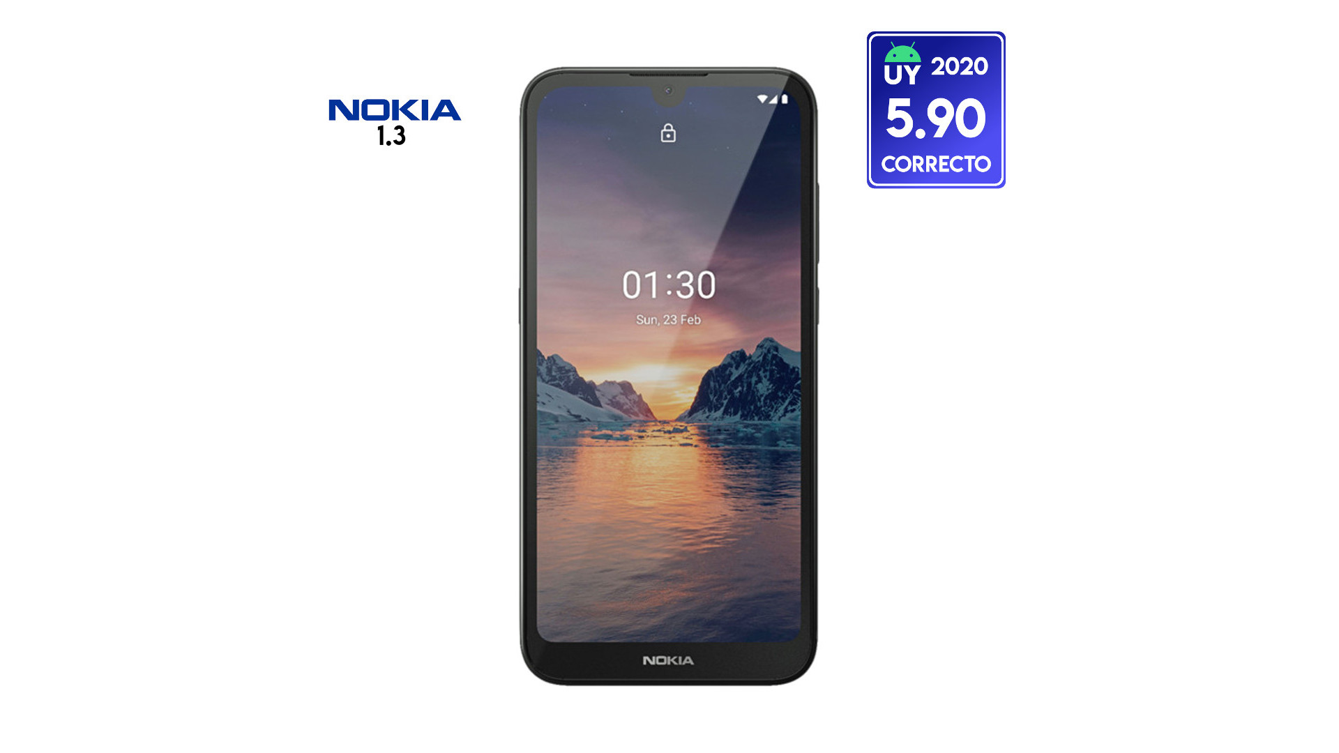 Review Nokia 1.3: Gama de entrada con buena pantalla