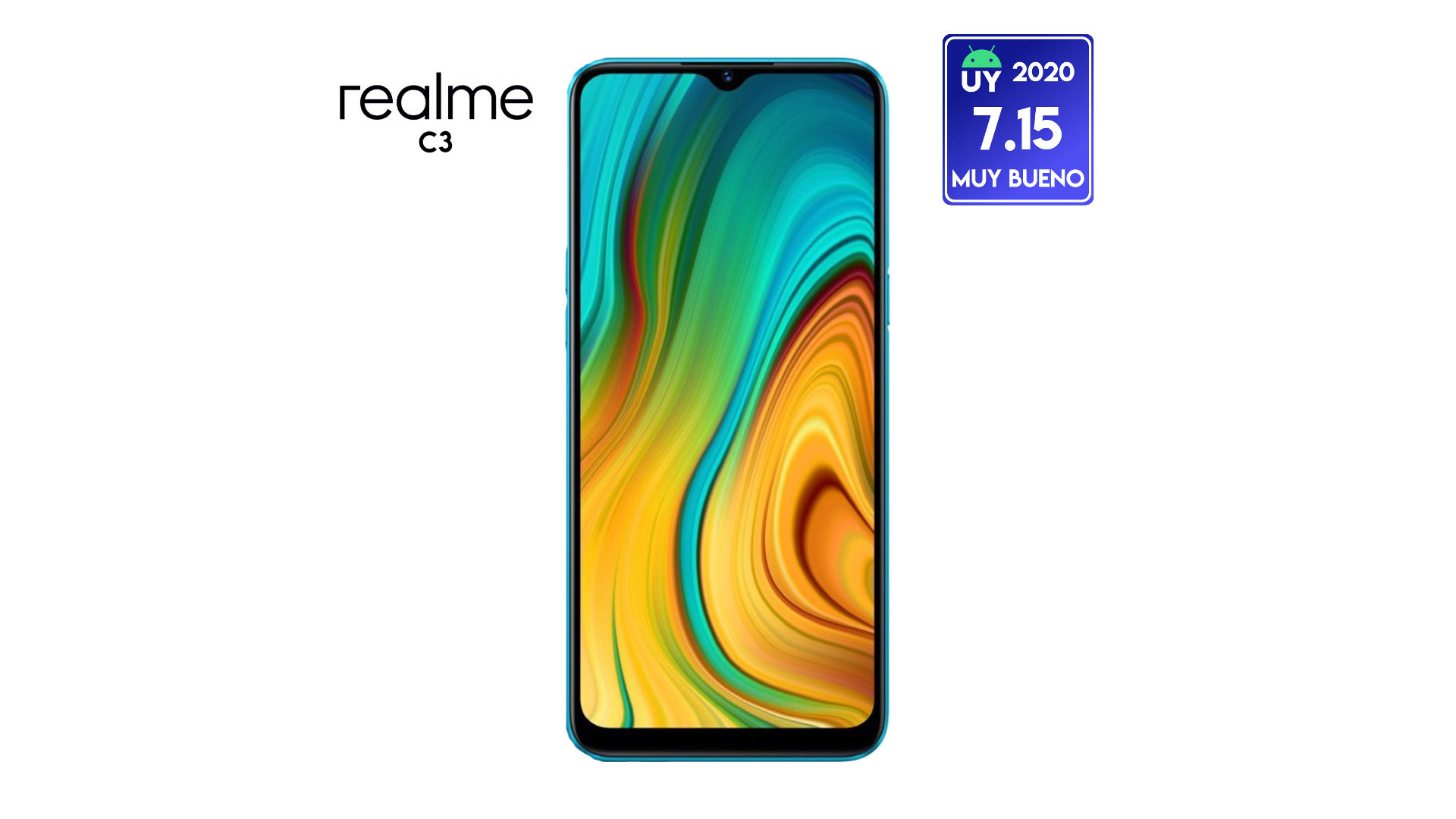 Review Realme C3: Realme vuelve a asustar a Xiaomi