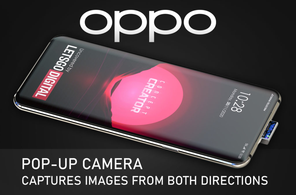 Nueva patente de OPPO muestra cámaras que funcionan con espejos rotativos