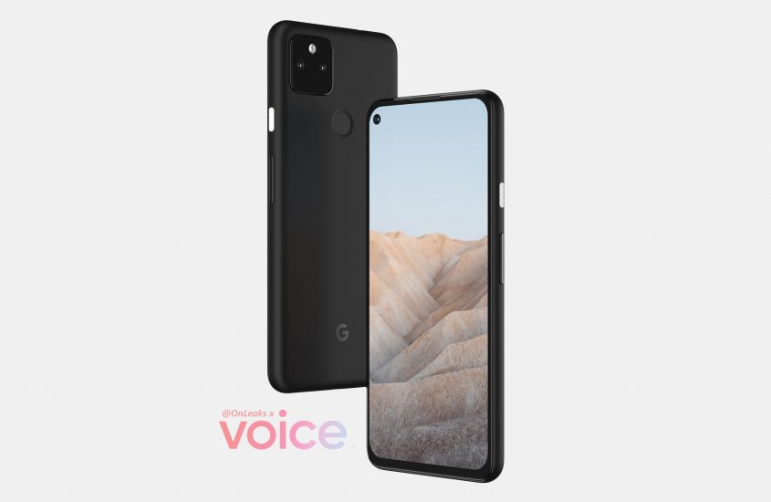 Filtrado el Google Pixel 5a: Sería un lanzamiento bastante continuista