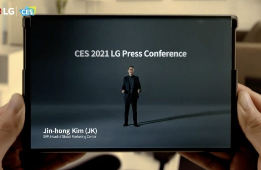 El enrollable LG Rollable podría finalmente ser cancelado