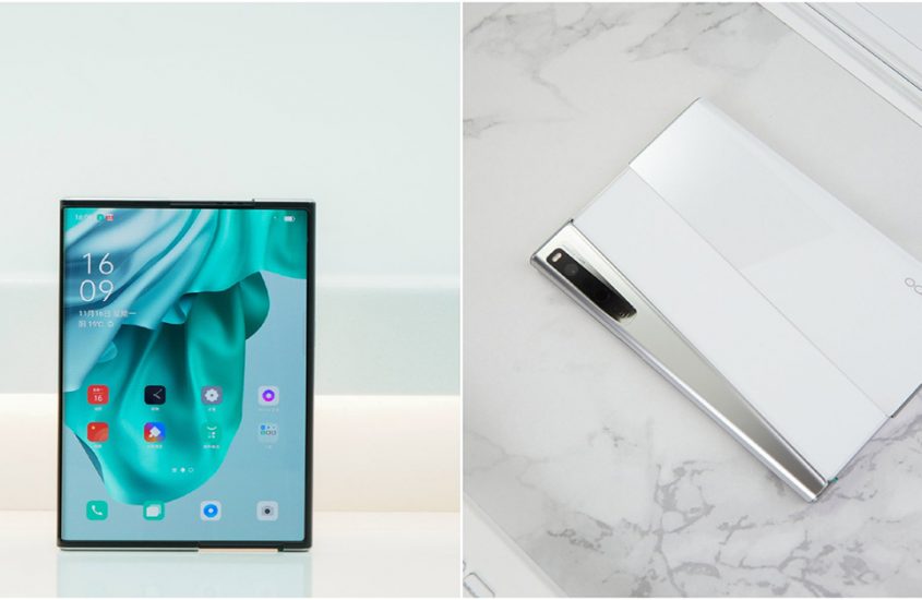 El primer enrollable de OPPO se muestra con lujo de detalle en un video