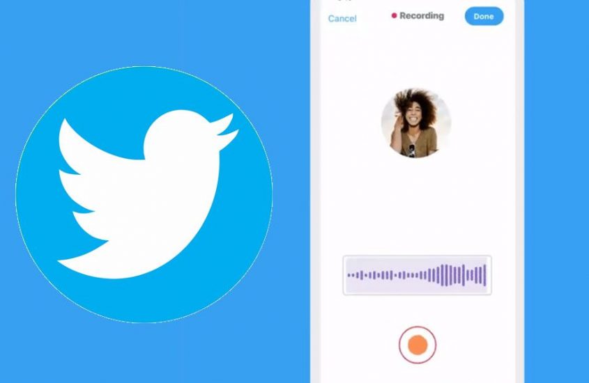 Las notas de voz privadas en Twitter ya son una realidad
