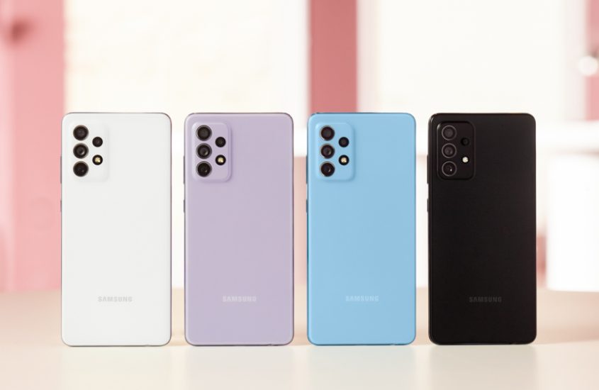 Los nuevos Samsung Galaxy A52 y A72 ya están aquí, y te sorprenderán
