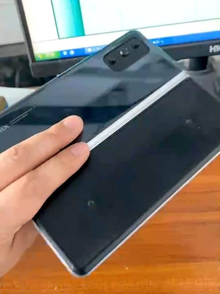 Se filtran imágenes reales del plegable de Xiaomi, ¿MIX 4?