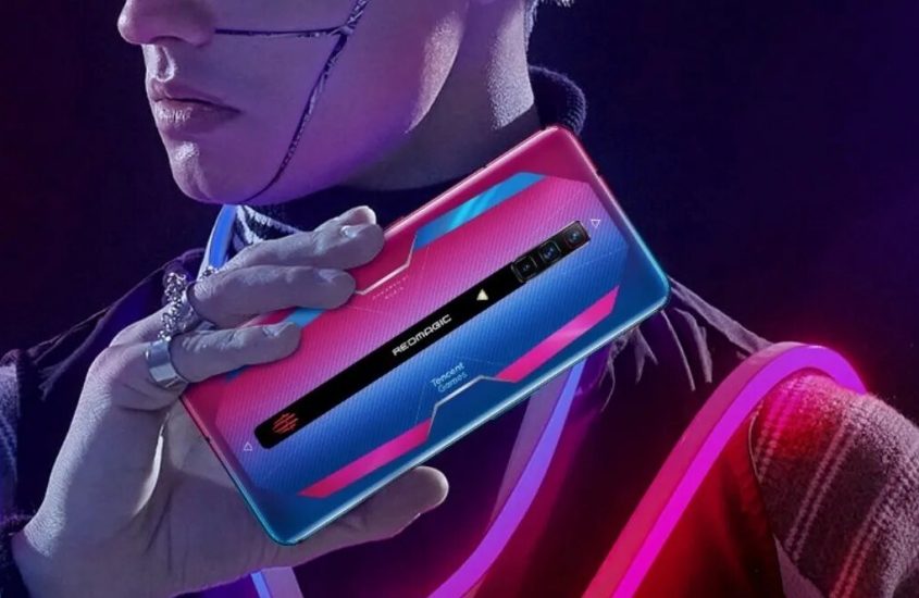 Nubia Red Magic 6 y 6 Pro son oficiales, dispositivos gaming de alto nivel