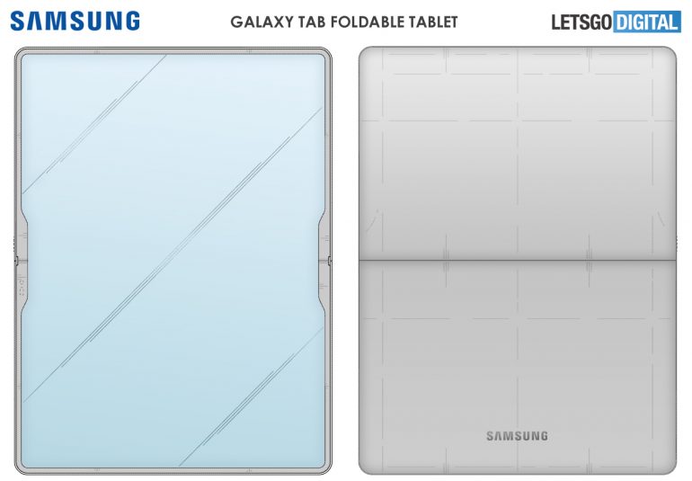 Samsung Galaxy Tab Fold: La primera tablet plegable