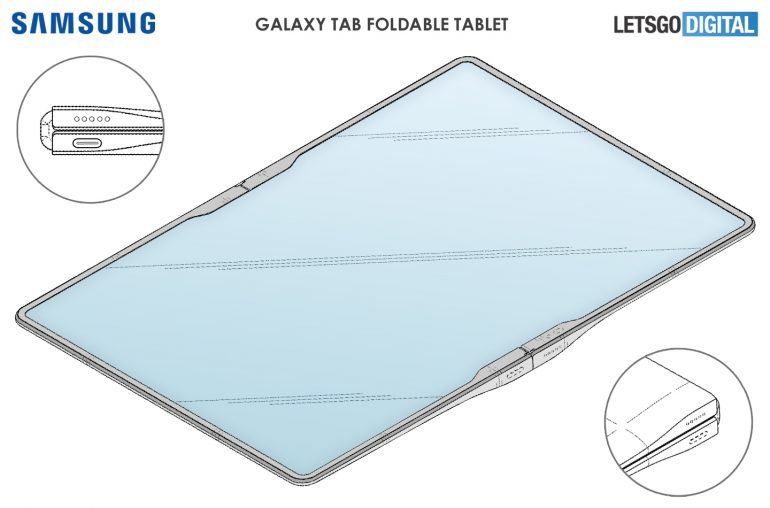 Samsung Galaxy Tab Fold: La primera tablet plegable