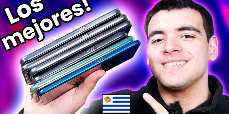Los mejores celulares de Uruguay ordenados por precio julio 2021
